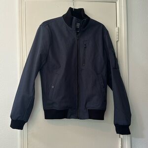 Men's Navy Michael Kors Warm Jacket Size Small